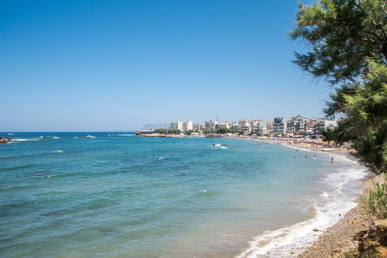 The Romantic Beach House La Canea Esterno foto