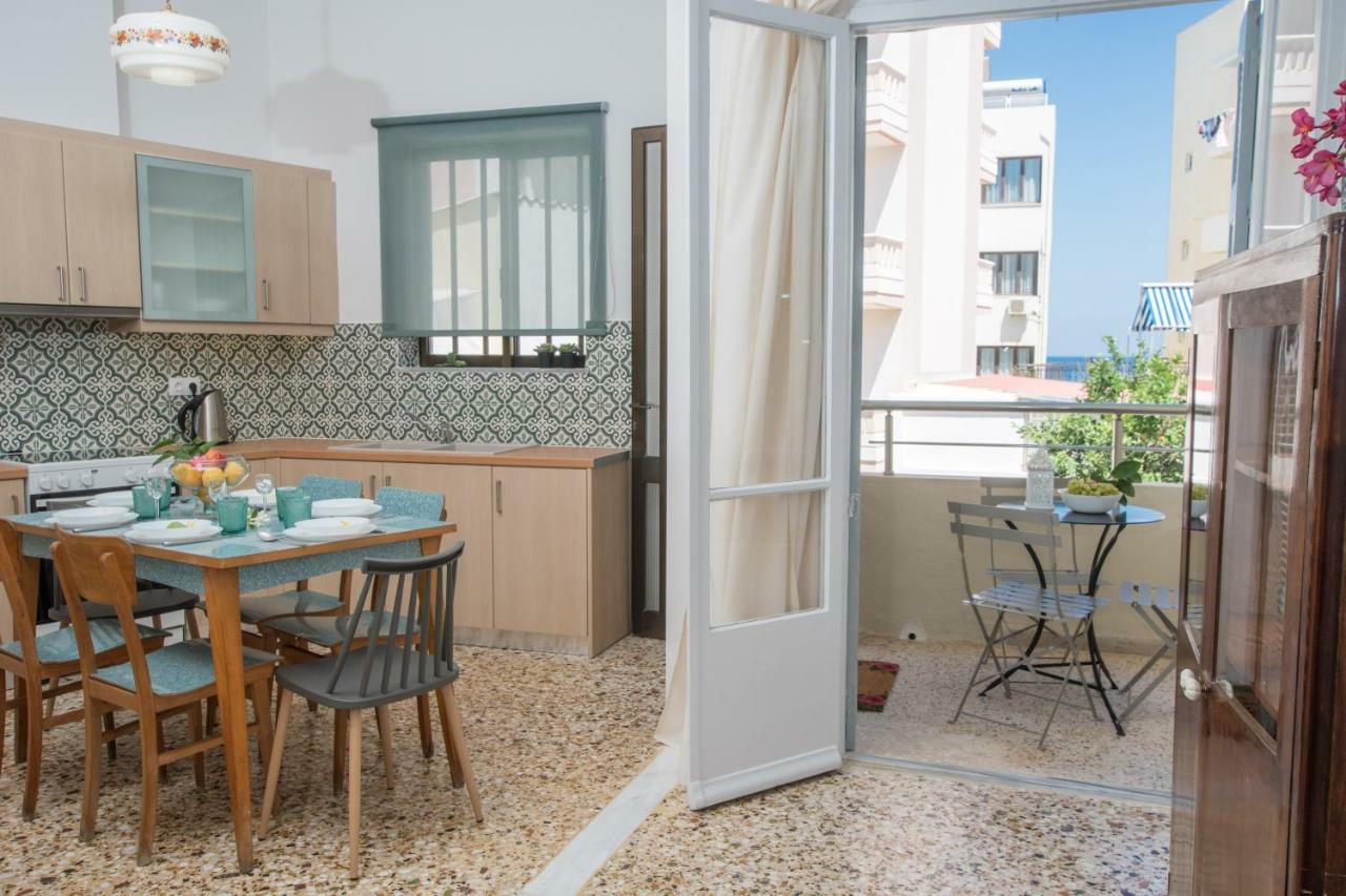 The Romantic Beach House La Canea Esterno foto