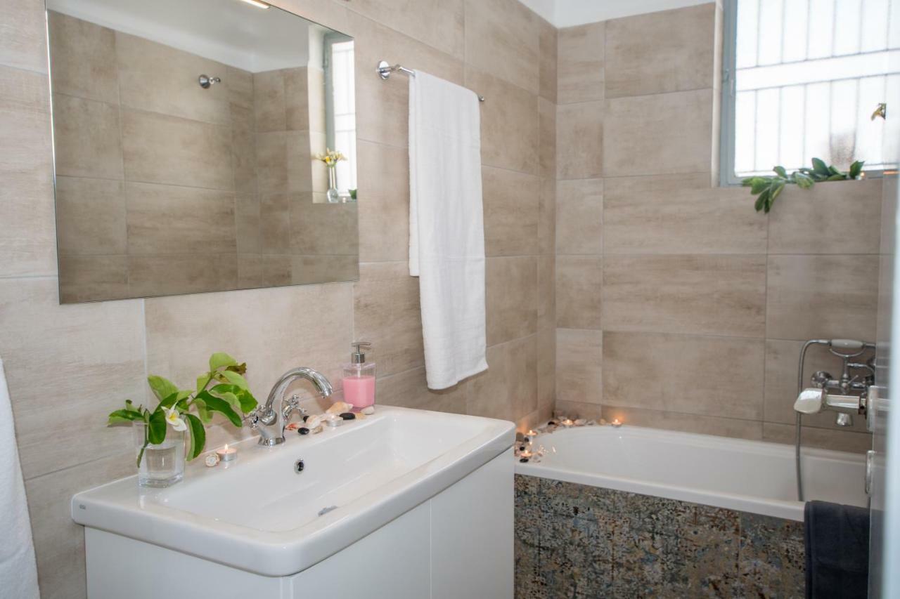 The Romantic Beach House La Canea Esterno foto