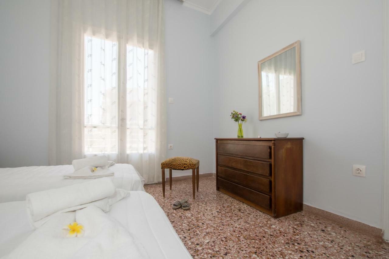 The Romantic Beach House La Canea Esterno foto