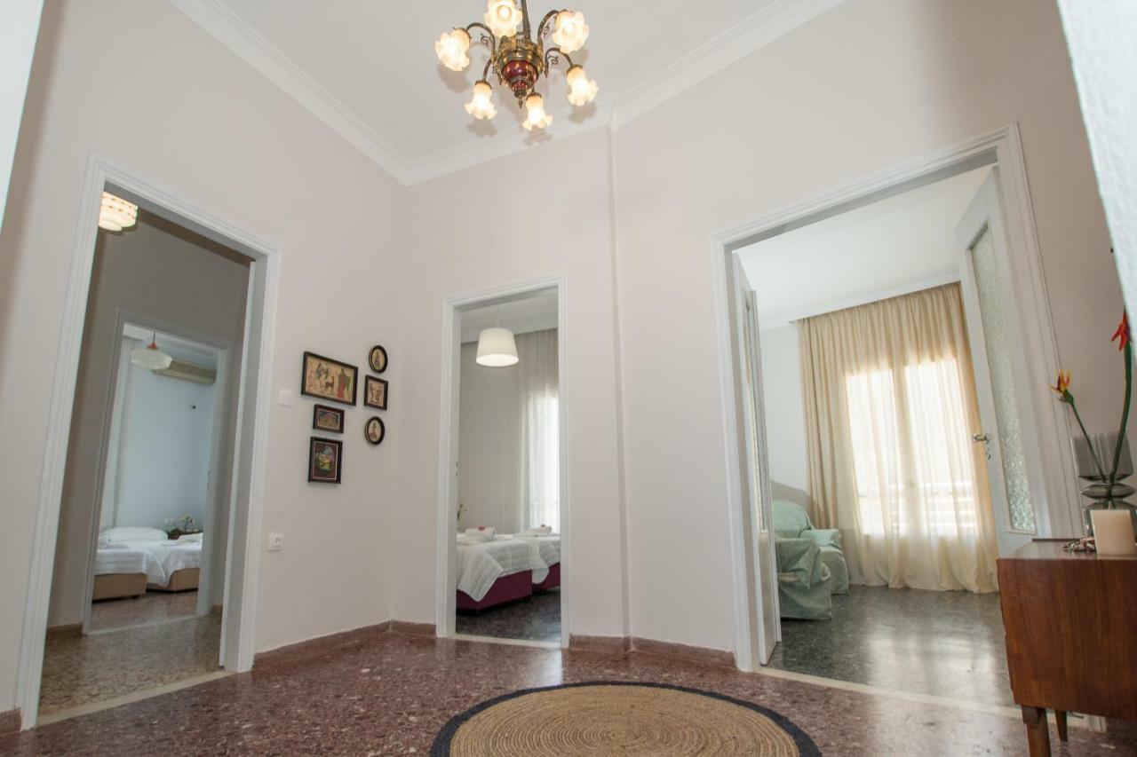 The Romantic Beach House La Canea Esterno foto
