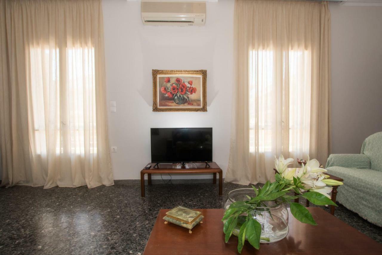 The Romantic Beach House La Canea Esterno foto